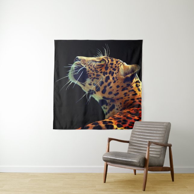 Tapete De Parede Jaguar (In Situ (Horizontal))