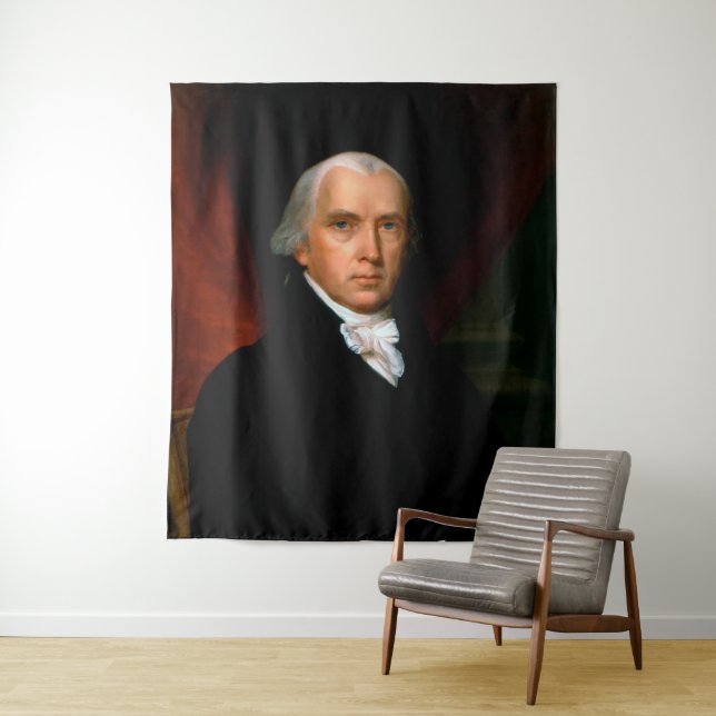 Tapete De Parede James Madison, o 4º Presidente: América Colonial (In Situ)