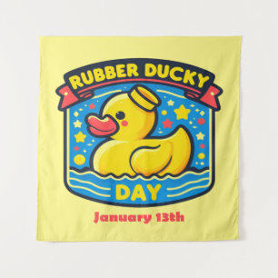 Tapete De Parede Jan 13 - Rubber Ducky Day
