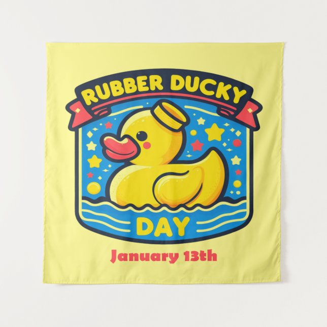 Tapete De Parede Jan 13 - Rubber Ducky Day