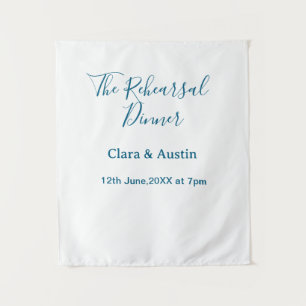 Tapete De Parede jantar de ensaio na noite anterior simples mínimo 