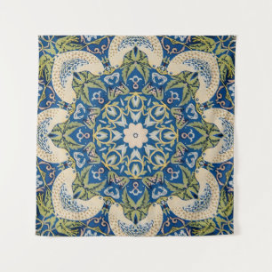 Tapete De Parede Jardim da Dove - Vintage Floral