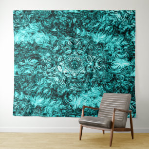 Tapete De Parede Jardim das Estrelas do Mar...