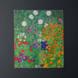 Tapete De Parede Jardim de Algodão Gustav Klimt<br><div class="desc">Jardim de Algodão Gustav Klimt</div>
