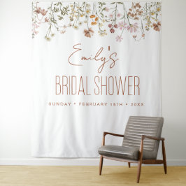 Tapete De Parede Jardim De Chás de panela De Flor Selvagem Em Sangu