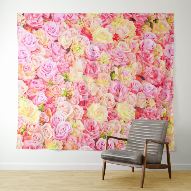 Tapete De Parede Jardim de rosas (In Situ (Horizontal))
