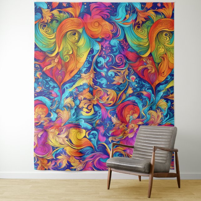 Tapete De Parede Jardim de Verão (In Situ)