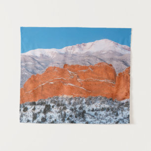 Tapete De Parede Jardim dos Deuses   Pikes P[eak, Colorado