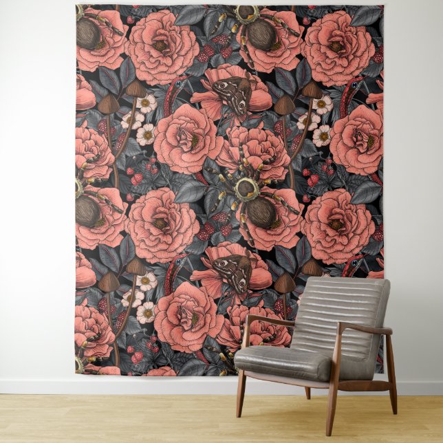 Tapete De Parede Jardim dos sonhos (In Situ)