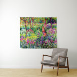 Tapete De Parede Jardim Íris em Giverny por Claude Monet<br><div class="desc">O Jardim Íris em Giverny por Claude Monet.
Visite minha loja para obter um design mais interessante e mais opções de cores => zazzle.com/iwheels*</div>