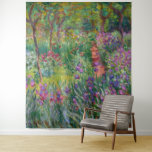 Tapete De Parede Jardim Íris Em Giverny Por Claude Monet<br><div class="desc">O Jardim Íris em Giverny pintado por Claude Monet. Cerca de 1900. Esta imagem está no dominio público.</div>