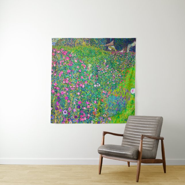 Tapete De Parede Jardim Italiano, Gustav Klimt (In Situ)
