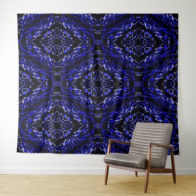 Tapete De Parede Jardim Noturno..... (In Situ (Horizontal))