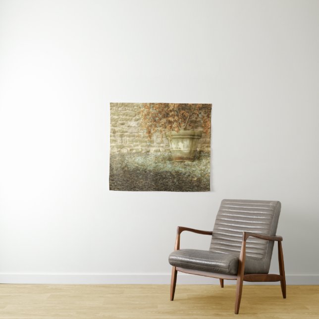 Tapete De Parede Jardim Russo do Outono (In Situ (Horizontal))