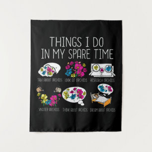 Tapete De Parede Jardinagem Florista De Plantas Orquídeas