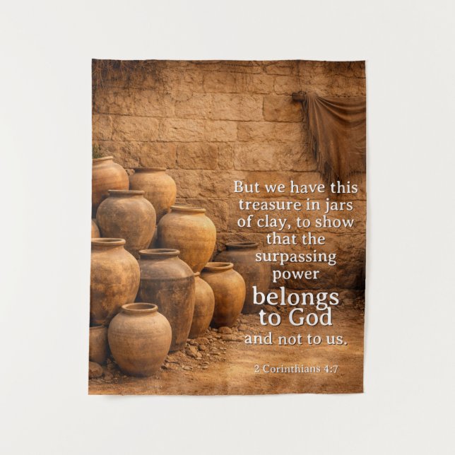 Tapete De Parede Jars of Clay Photo Booth Backdrop (Frente)