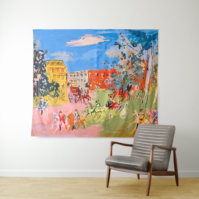 Tapete De Parede Jean Dufy (In Situ (Horizontal))
