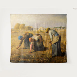 Tapete De Parede Jean-Francois Millet - The Gleaners