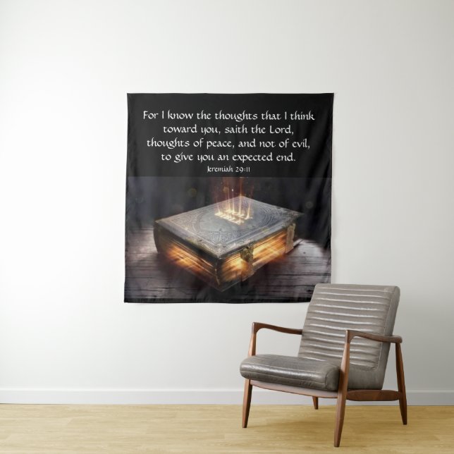 Tapete De Parede Jeremiah 29:11 (In Situ)