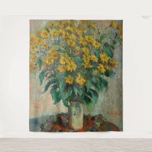 Tapete De Parede Jerusalém - Flores do Artichoke - Claude Monet