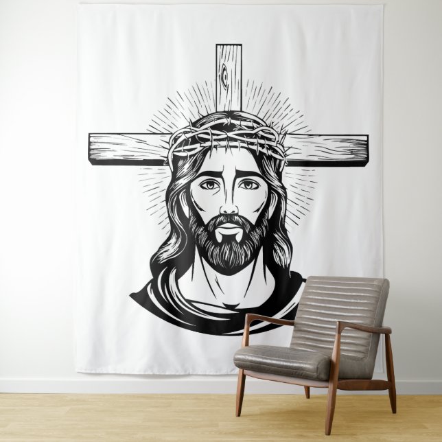 Tapete De Parede Jesus Cristo (In Situ)