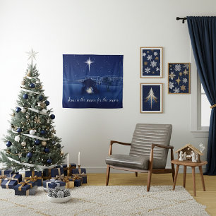 Tapete De Parede Jesus é a razão do Nascimento