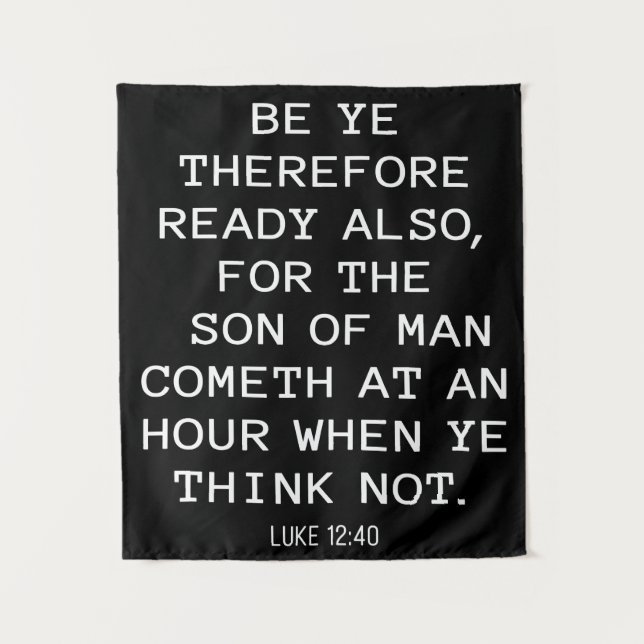 Tapete De Parede Jesus está chegando em breve - Revelação 17:14 cri (Frente)