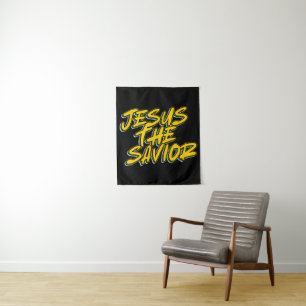 TAPETE DE PAREDE JESUS O SALVADOR