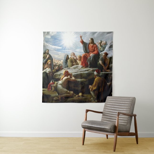 Tapete De Parede Jesus, Sermão na Montanha, (In Situ)