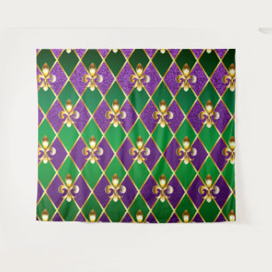 Tapete De Parede Jewelry Background Mardi Gras