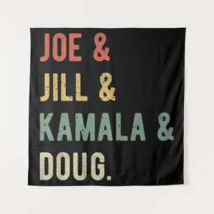 Tapete De Parede Joe & Jill & Kamala & Doug I