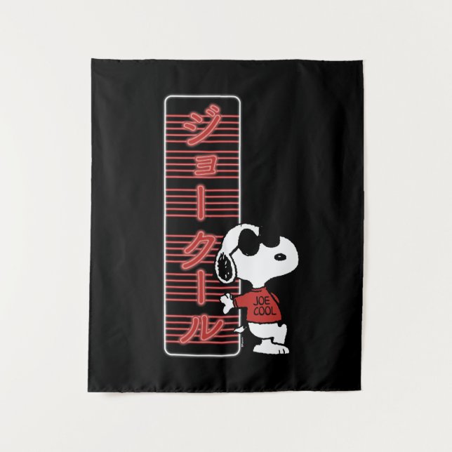 Tapete De Parede Joe Legal Japonês Neon Lights (Frente)