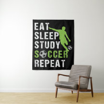 Jogador de Futebol do Rapaz Repetitivo do Estudo d