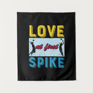 Tapete De Parede Jogador de Voleibol   Amor No Primeiro Spike