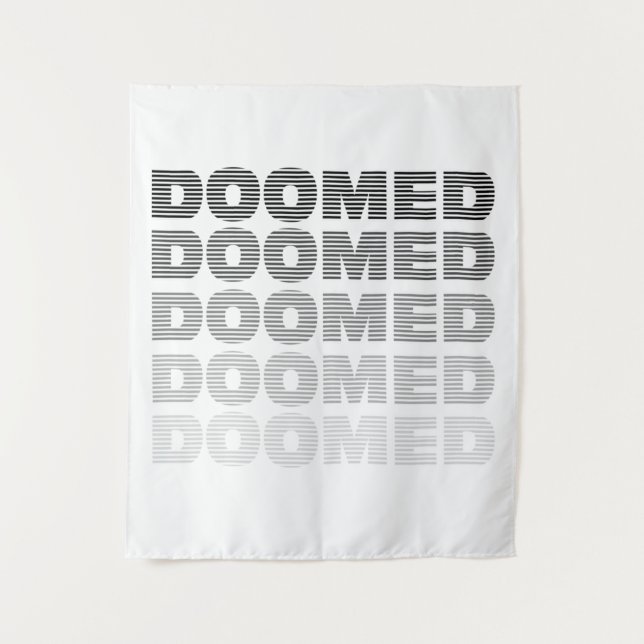 Tapete De Parede Jogador Doomed (Frente)