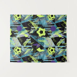 Tapete De Parede jogo de futebol