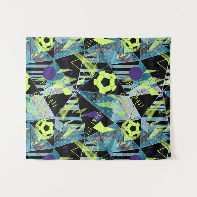 Tapete De Parede jogo de futebol (Frente (Horizontal))