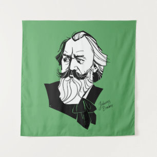 Tapete De Parede Johannes Brahms