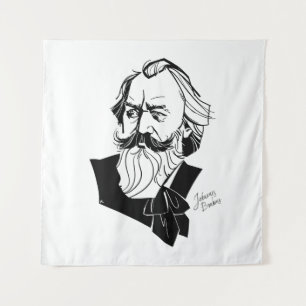 Tapete De Parede Johannes Brahms