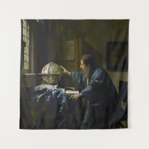 Johannes Vermeer - O Astronomer