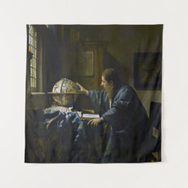 Tapete De Parede Johannes Vermeer - O Astronomer