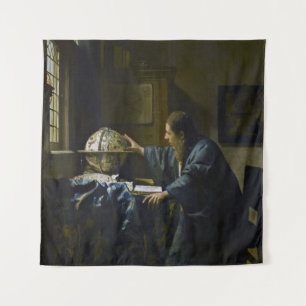 Tapete De Parede Johannes Vermeer - O Astronomer