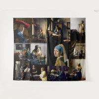 Johannes Vermeer - Patchwork de obras-primas