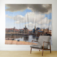 Johannes Vermeer - Visão de Delft