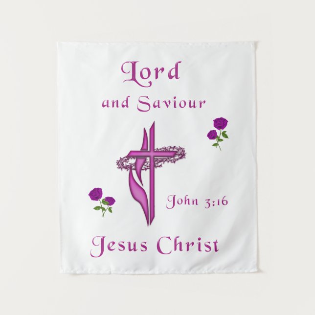 Tapete De Parede John 3:16 (Frente)