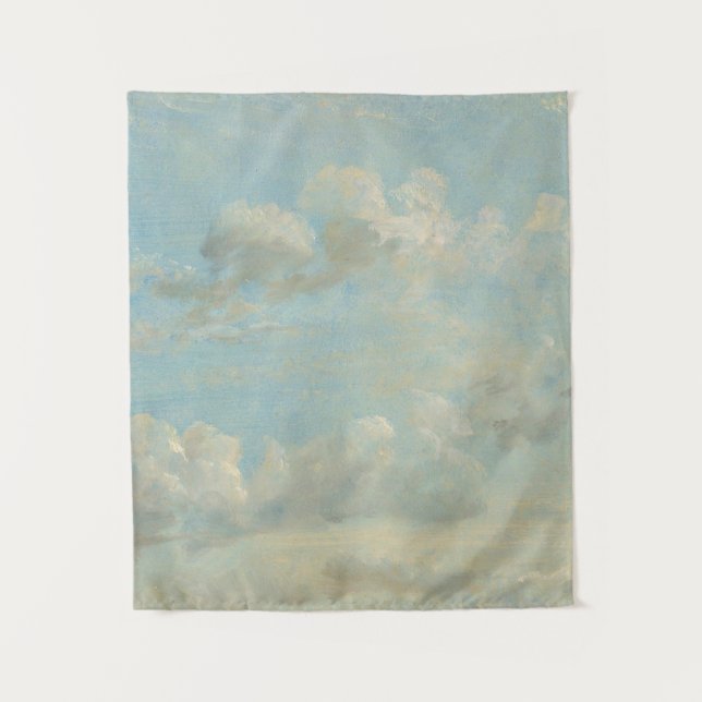 Tapete De Parede John Constable - Cloud Study (Frente)