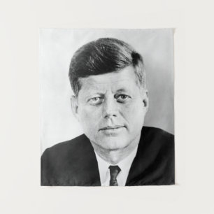 Tapete De Parede John Kennedy Presidente da Casa Branca dos EUA