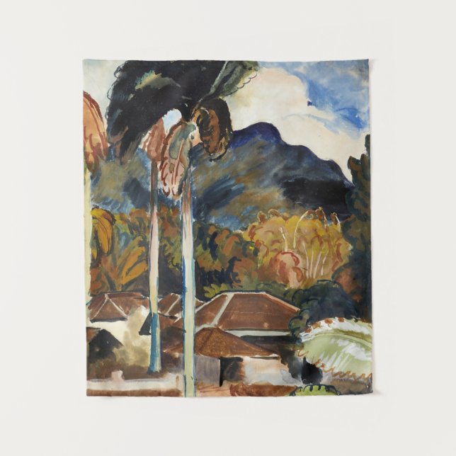 Tapete De Parede John Sten - Java, pintura de arte (Frente)