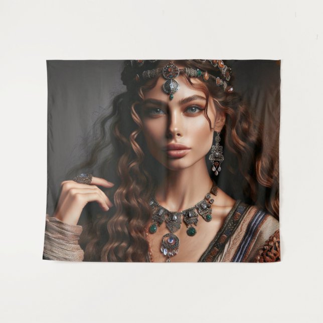 Tapete De Parede Joias da Serenidade (Frente (Horizontal))