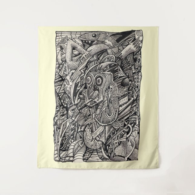 Tapete De Parede Jonah Complex  (Frente)